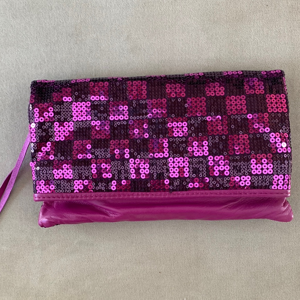 Minx Los Feliz Vintage Clutch Purse 2006 Brand New Minx Los Feliz Vintage Clutch Purse 2006 Brand New